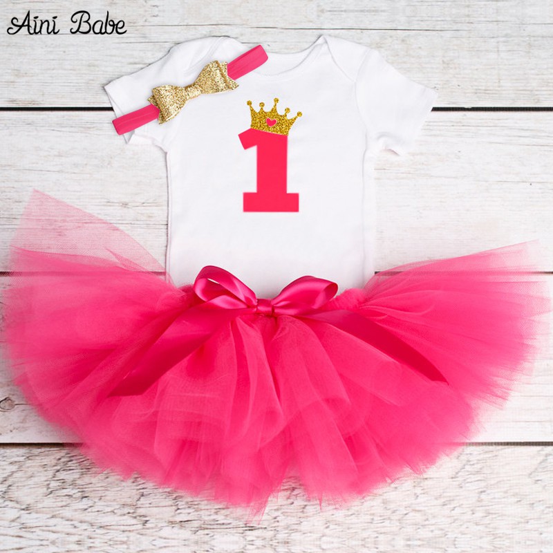 tutu for baby 1st birthday