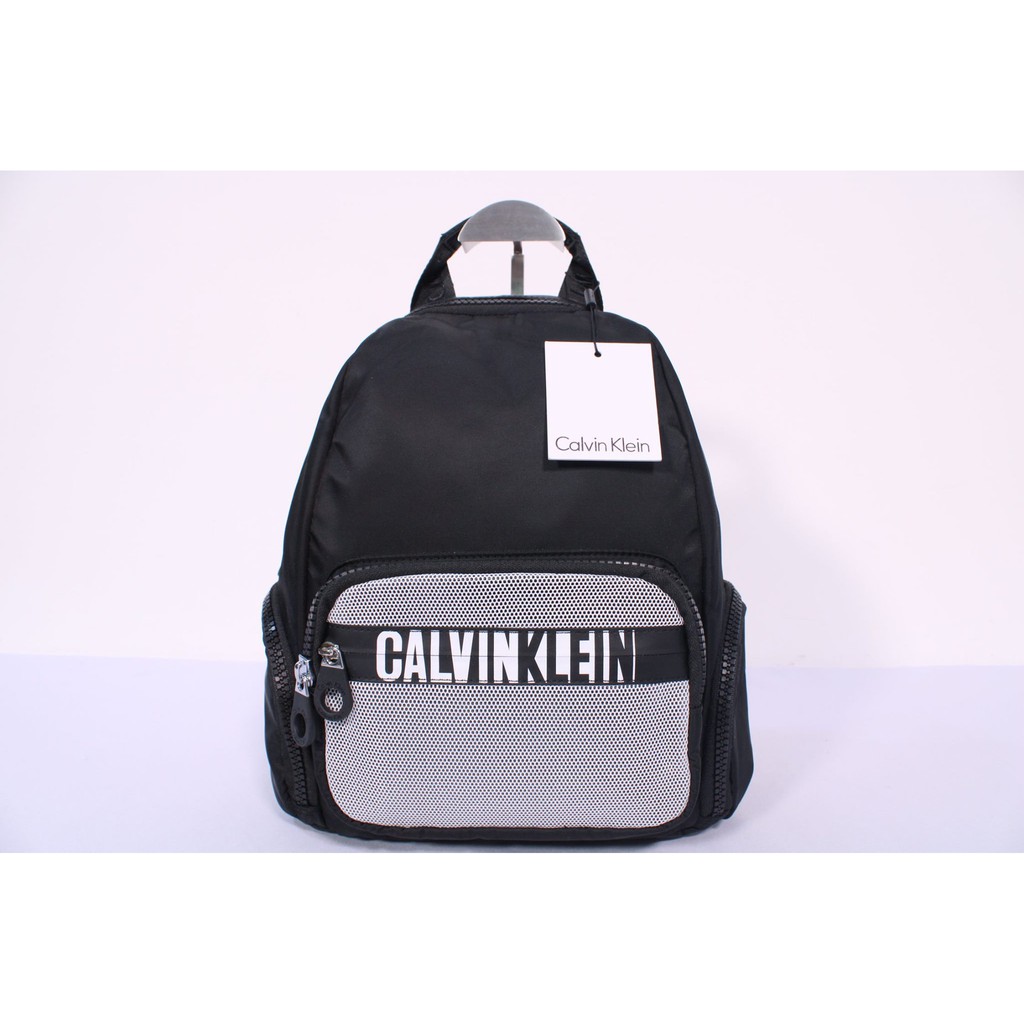 black backpack calvin klein