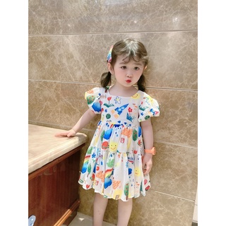 Kids dress for girls 0-8 years old Korean style baby girl bubble dress princess dress for kids girls princess dress for baby fashion dress for kids girl dress for kids dress #2