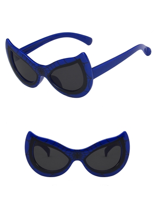 Spiderman Children's Sunglasses New Anti-ultraviolet Kid Sunglasses Fashion Baby Cartoon Personality Style #5