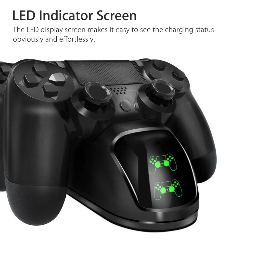 ps4 controller light indicator