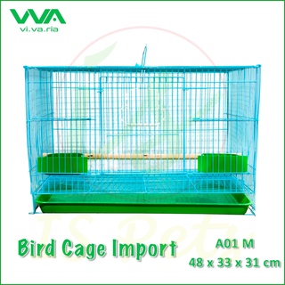 Lovebird Cockatiel Parakeet Falk Conure Bird Cage #1