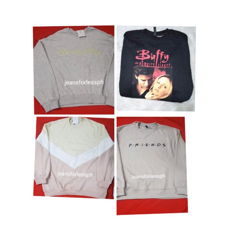 h&m buffy shirt