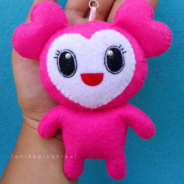 Felt Cloth Keychain Plush Laburi Twice Lovely Dolls Shopee Philippines