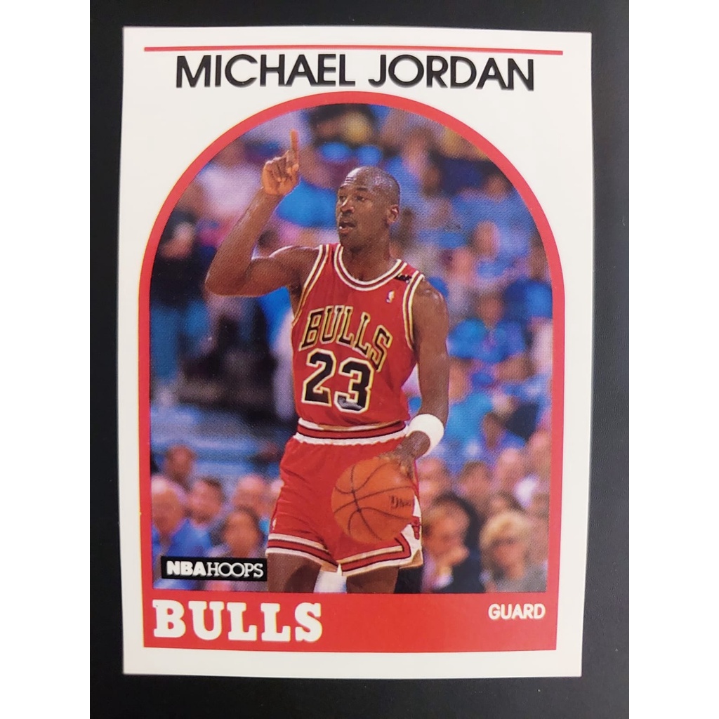 Michael Jordan 198990 Hoops 200 Vintage Card NBA Basketball Cards