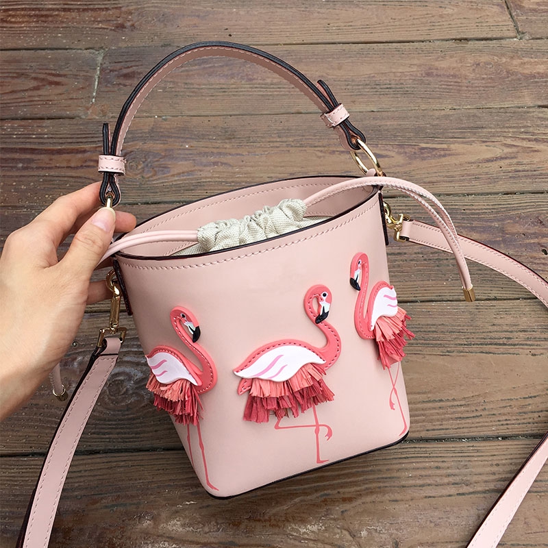 kate spade flamingo bag