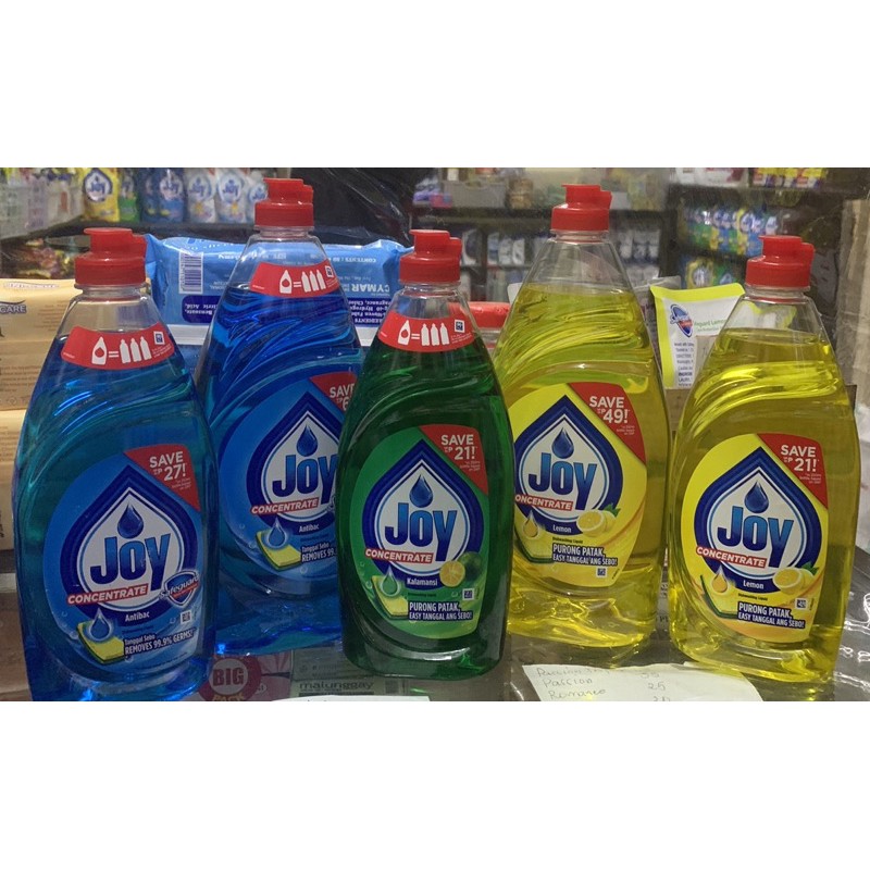 Joy Dishwashing Concentrate Shopee Philippines