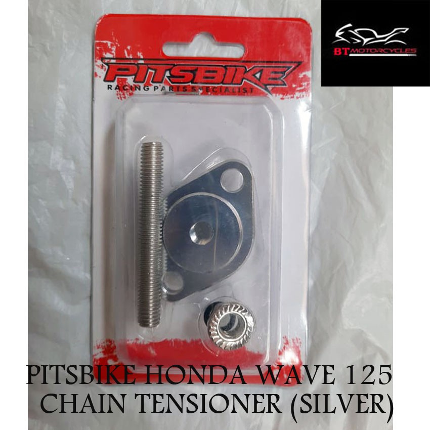 PITSBIKE HONDA WAVE 125 CHAIN TENSIONER (SILVER) Shopee Philippines