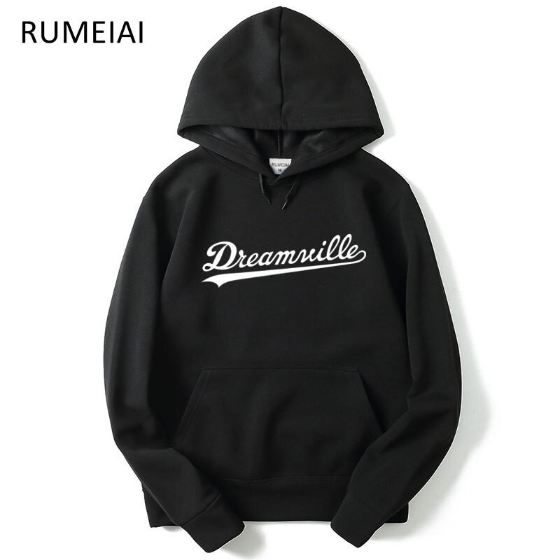 pink dreamville hoodie