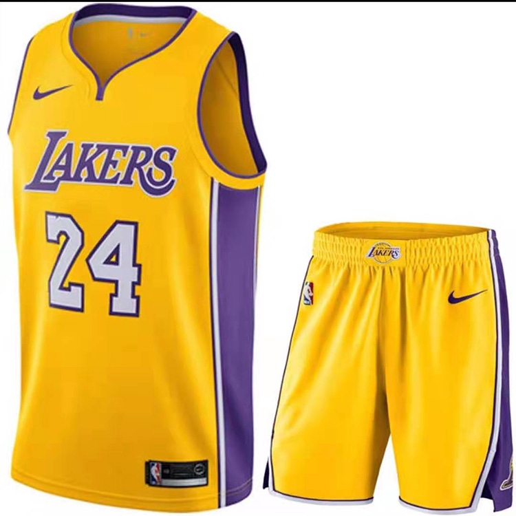 lakers city jersey shorts