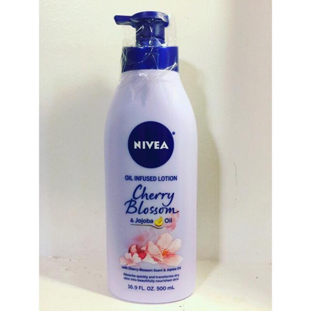 nivea cherry blossom lotion price