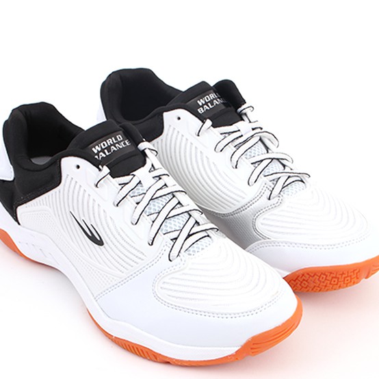 world balance white rubber shoes