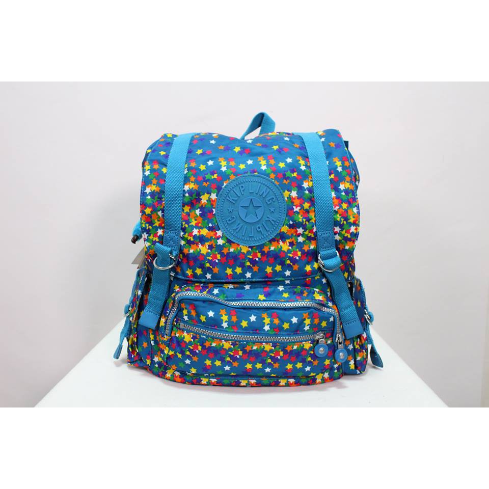 Kipling Joetsu Large Backpack Blue Shopee Philippines