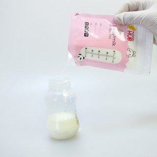 Baby Love BMSB 150ml 30pcs Baby Breast Milk Storage Bag Liquid Safe Food Storage Bags #9