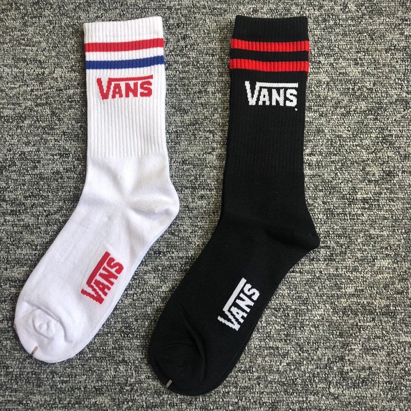 long socks and vans