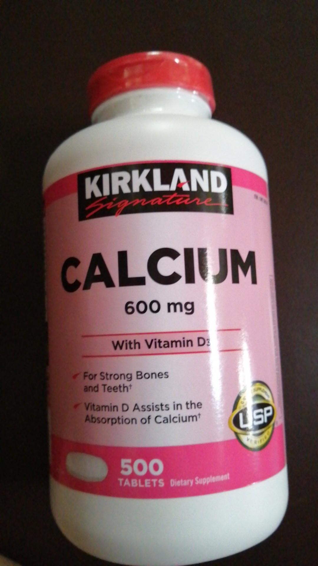 Kirkland Signature Calcium 600 mg with Vitamin D3 Shopee Philippines