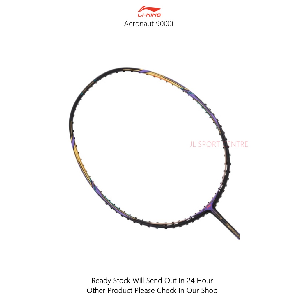 Li-Ning Aeronaut 9000 Instinct Badminton Racket | Shopee Philippines