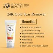 24k gold scar remover