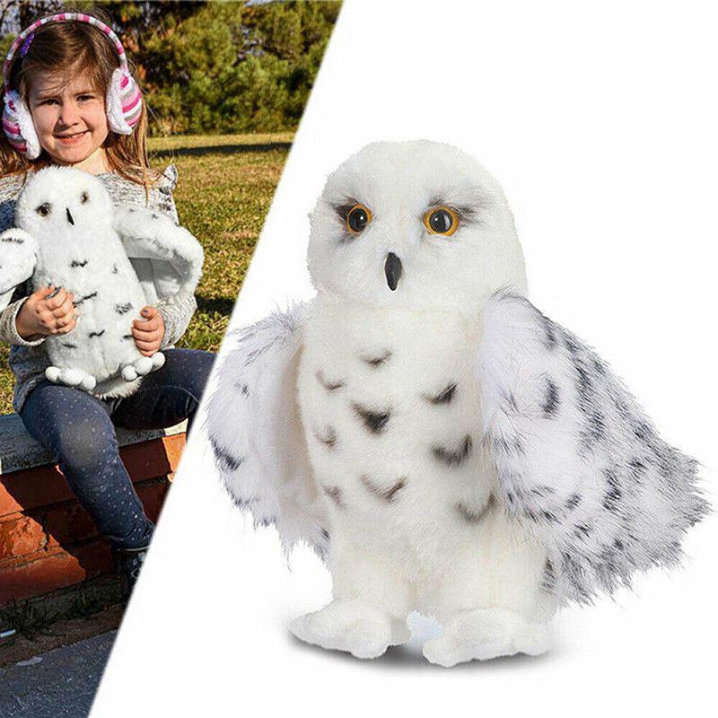 realistic owl plush