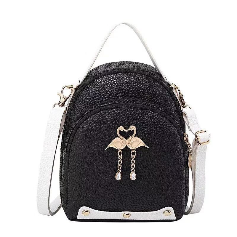 mk mini backpack black