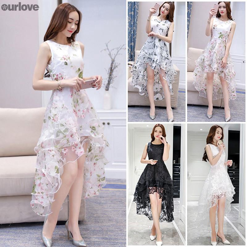 cocktail dress in shopee