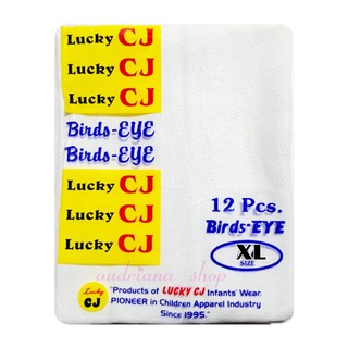 6|12pcs Lucky Cj (M|L|XL|2XL|3XL)BIRD'S-EYE CLOTH DIAPER | Lampin | Newborn | Baby needs