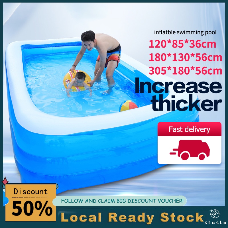 Inflatable Swimming Pool for kids Family leisure Thicken Swimming Pool