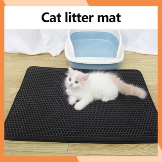【Philippine cod】 Cat Litter  Mat EVA Double Layer pet cat litter pad Bottom Non-slip Litter Box M #3