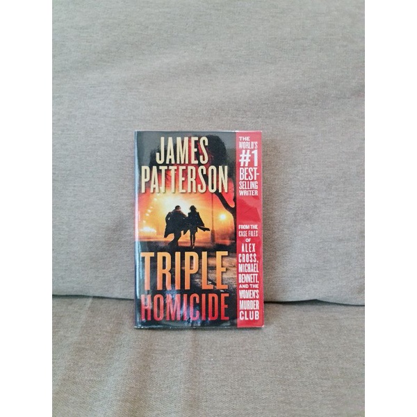 Triple Homicide by James Patterson (Book) | Shopee Philippines