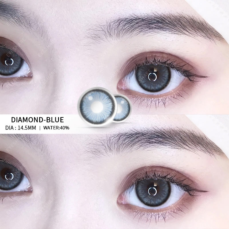 Eyeshare Diamond Series Color Contact Lenses Natural Moisturizing Eye