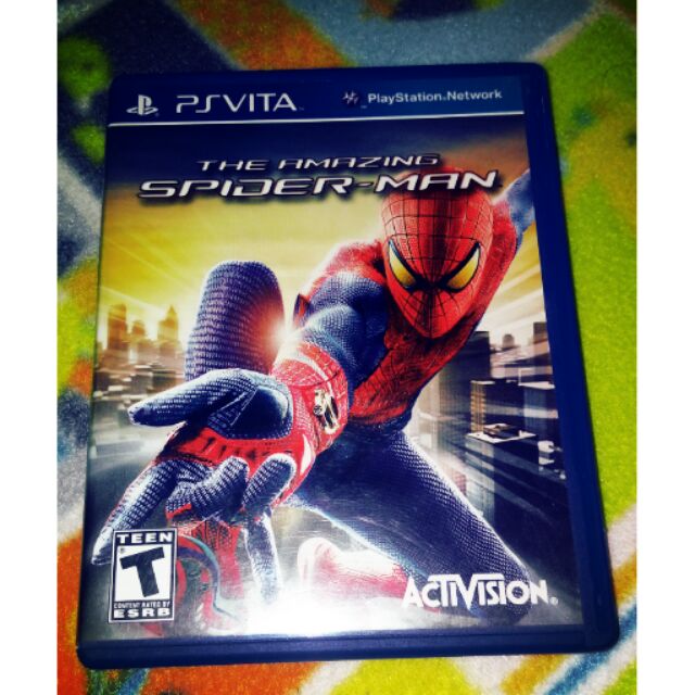 the amazing spider man ps vita