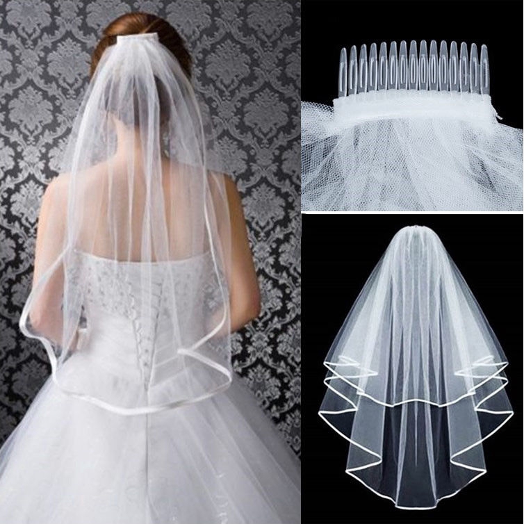 veil in wedding