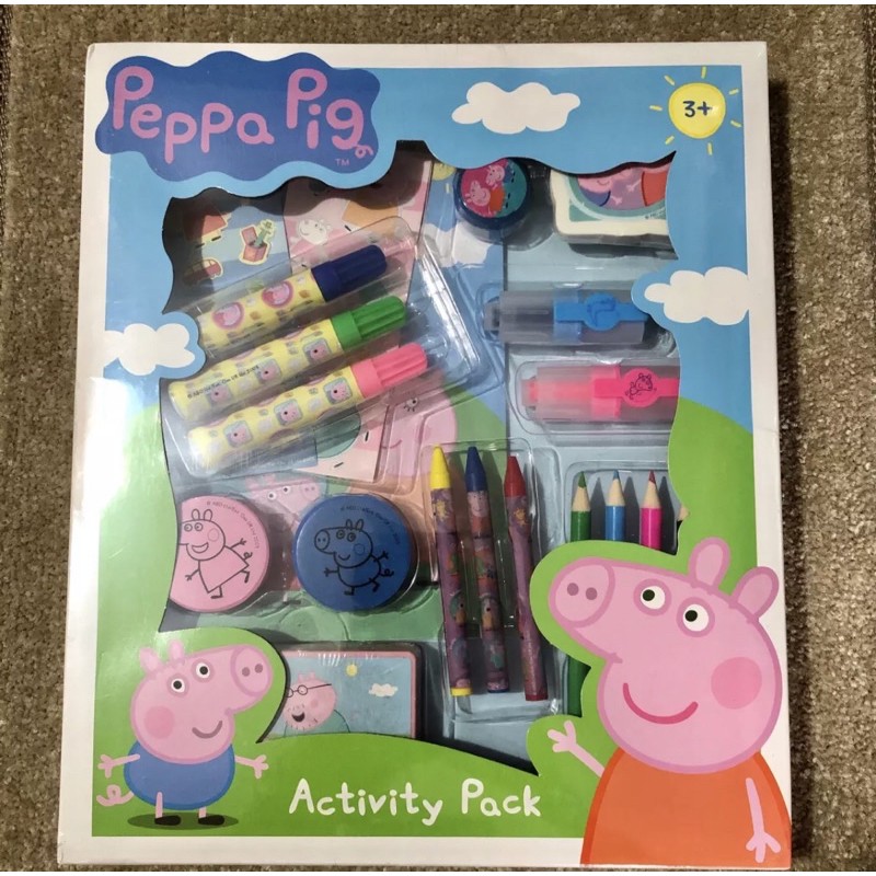 Peppa Pig Activity Pack | Shopee Philippines