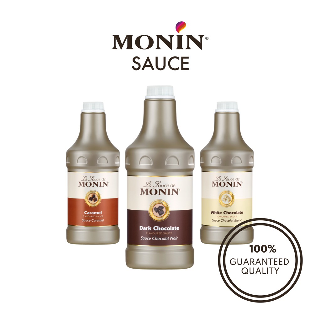 MONIN Sauce 1.89 L (Assorted Flavors) Shopee Philippines