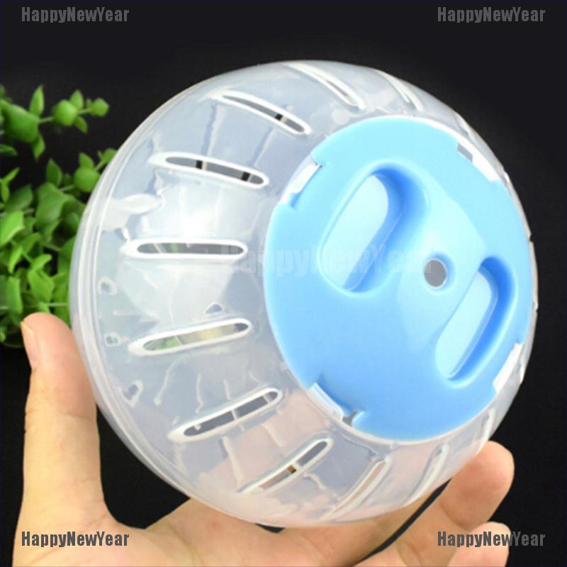 <Happy New Year> Pet Running Ball Plastic Grounder Jogging Hamster Pet Small Exercise Toy #5