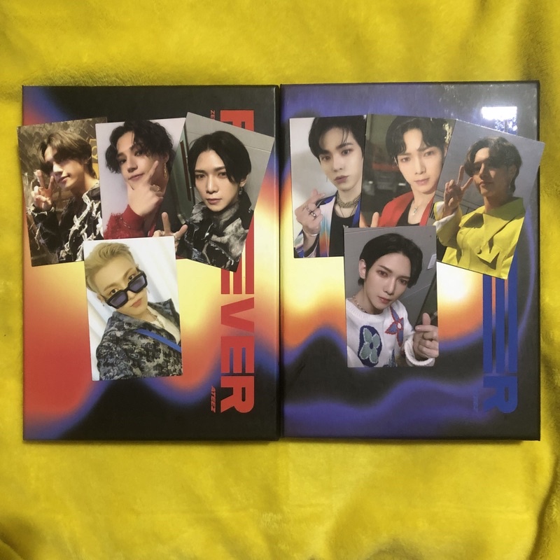 ATEEZ Zero: Fever Part 2 (Unsealed, Complete Inclusions) | Shopee ...
