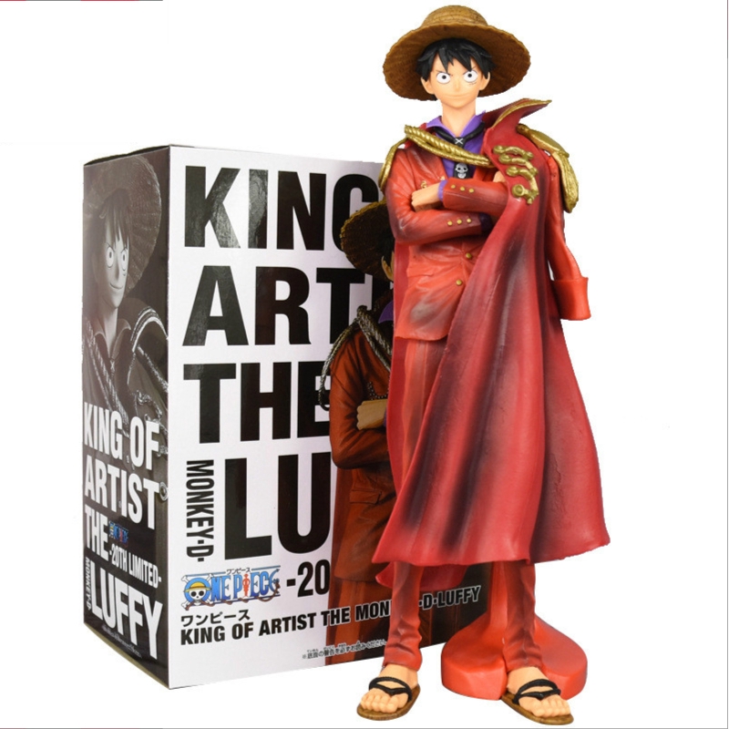 th Anniversary Ver Red Cloak One Piece King Of Artist Luffy Pvc Figure Loose Other Anime Collectibles Stonehouseuw Collectibles