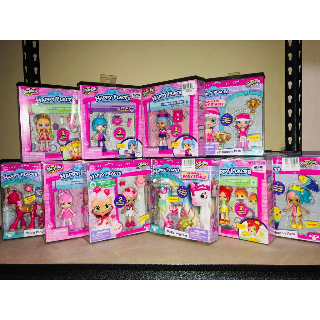 shopkins happy places dolls