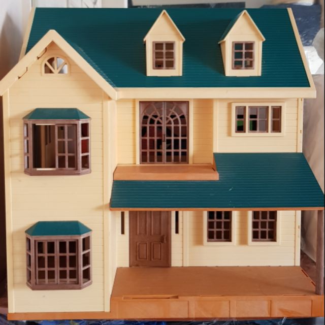 sylvanian families large house