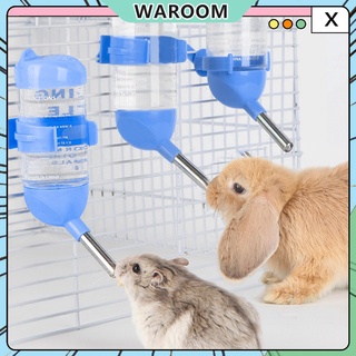 Rabbit Water Drinker Rabbit Drinking Bottle Hamster Guinea Pig Hang Automatic Water Dispenser Feeder