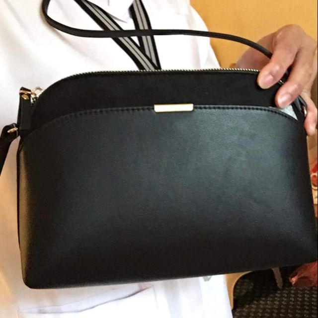 h&m black sling bag philippines