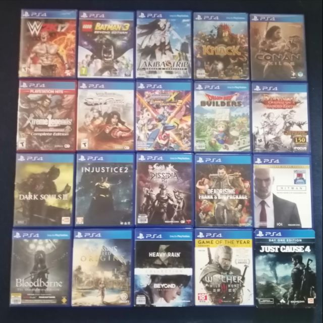 where can i buy ps4 games for cheap