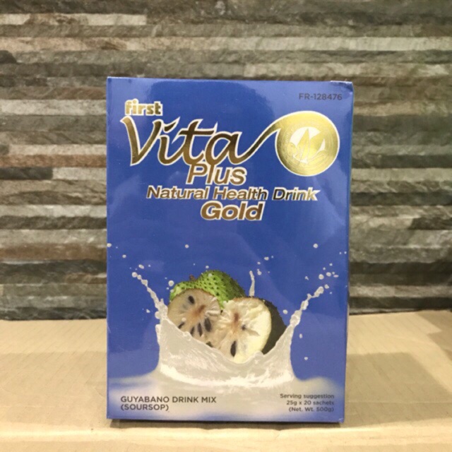 Vita Plus Gold Guyabano Natural Health Drink s Shopee Philippines