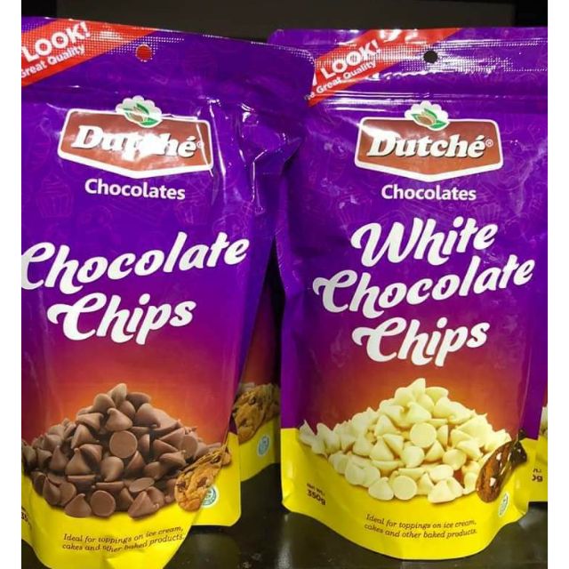 Dutche Chocolate Chips 350g Shopee Philippines