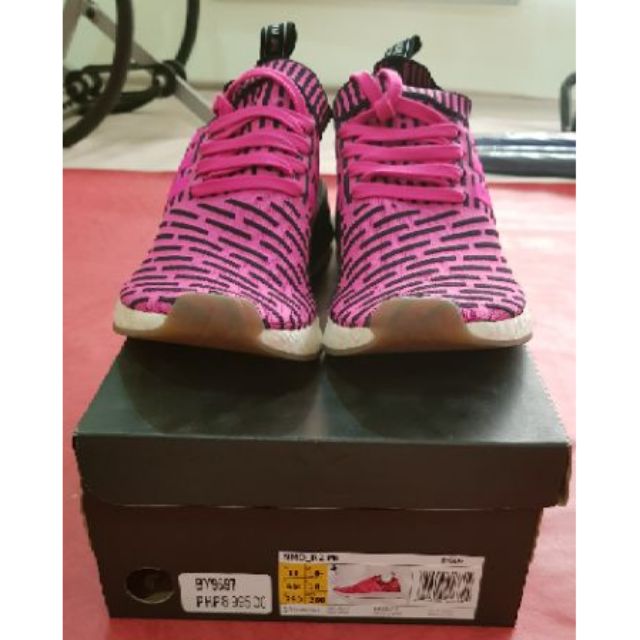 Adidas NMD R2 shock pink | Shopee Philippines
