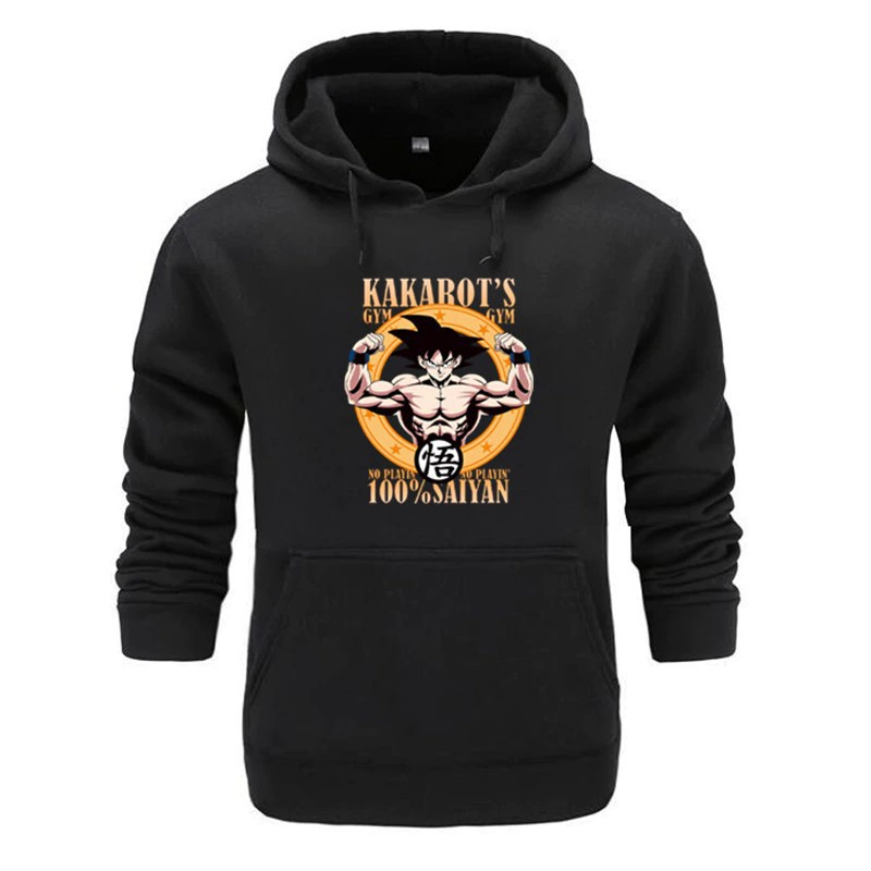 dragon ball z hoodie men