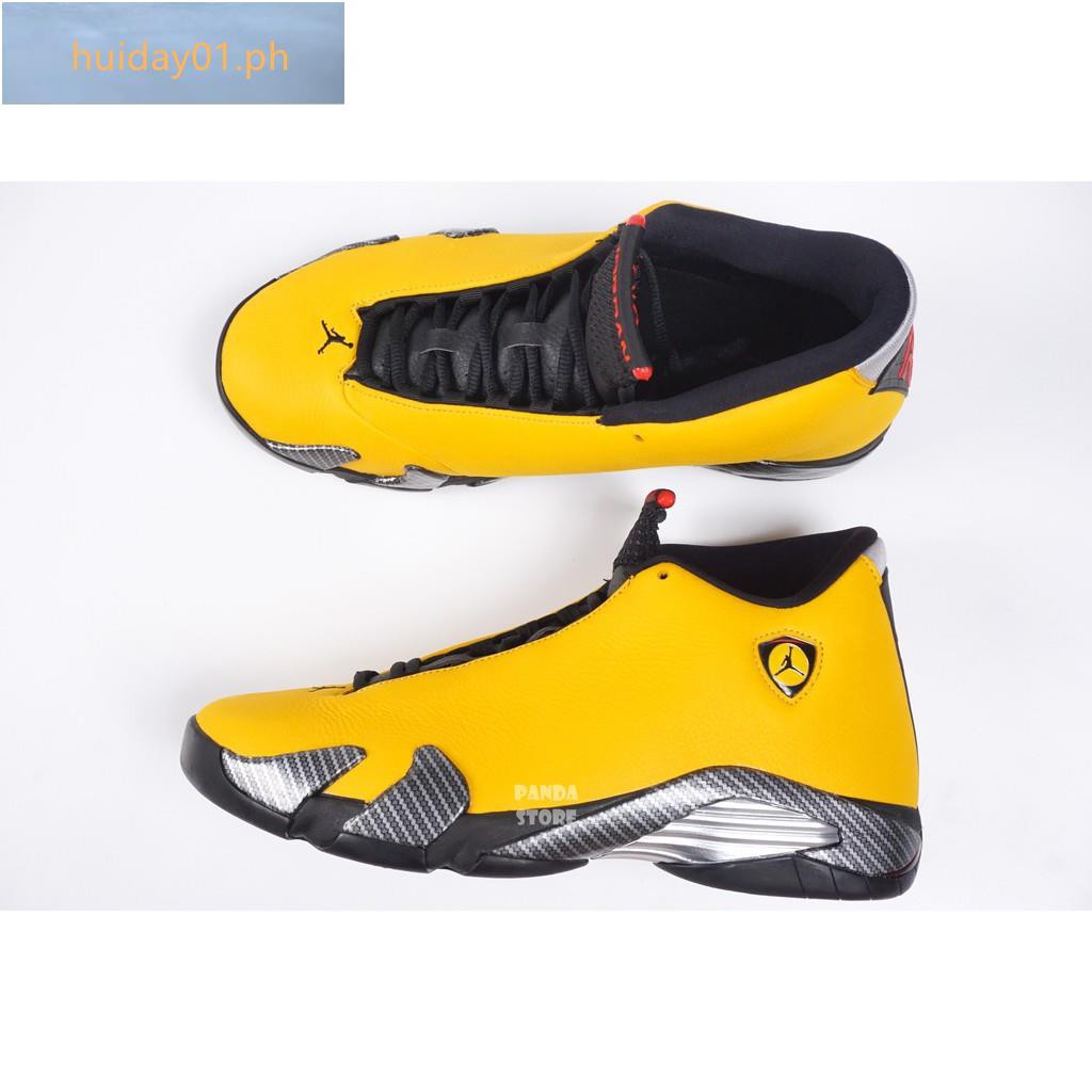 yellow shoes jordan