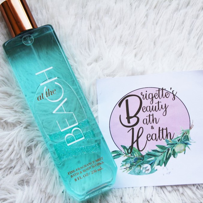 Bath Body Works At The Beach Fine Fragrance Mist 236ml Shopee Philippines