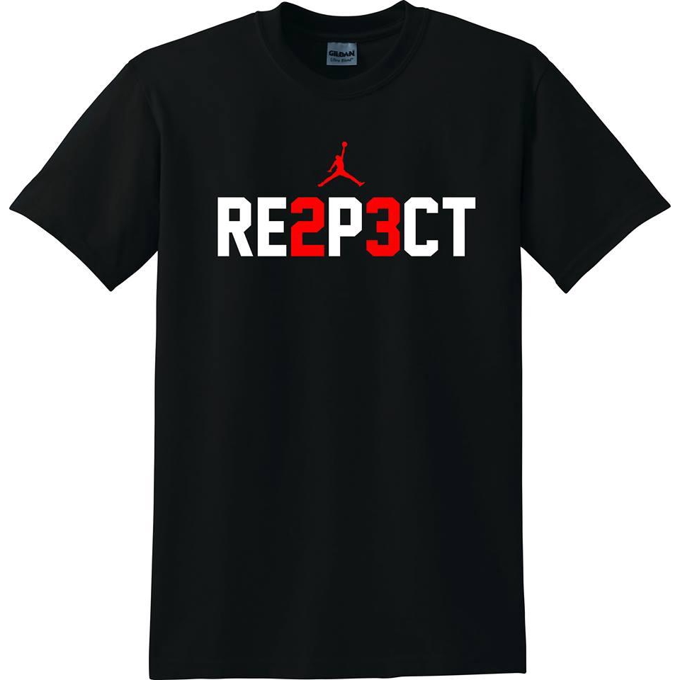 jordan respect shirt