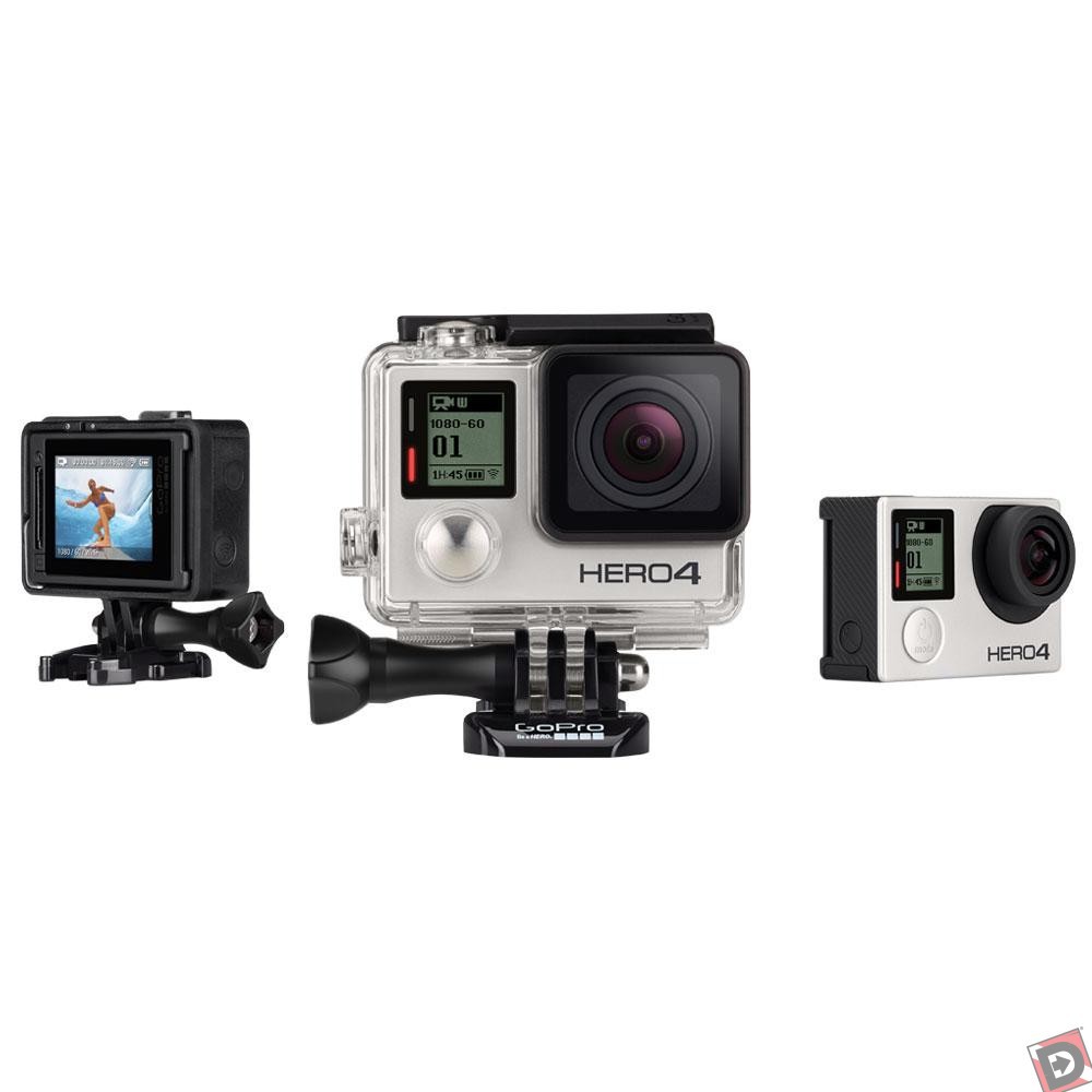 Brand New Gopro Hero 4 Black Edition Free Random Gopro Accessories Shopee Philippines